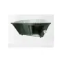 Meuble central inox chauffant profondeur 700 mm - Longueur 1400 mm - Simple face - Nosem