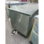 Meuble central inox chauffant profondeur 700 mm - Longueur 1400 mm - Simple face - Nosem