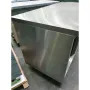 Meuble central inox chauffant profondeur 700 mm - Longueur 1400 mm - Simple face - Nosem