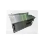 Meuble adossé inox chauffant profondeur 700 mm - Simple face - Longueur 1400 mm - Nosem