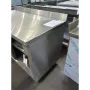Meuble adossé inox chauffant profondeur 700 mm - Simple face - Longueur 1400 mm - Nosem