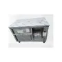 Meuble central inox chauffant profondeur 700 mm - Longueur 1200 mm - Simple face - Nosem