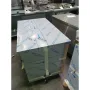 Meuble central inox chauffant profondeur 700 mm - Longueur 1200 mm - Simple face - Nosem