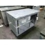 Meuble central inox chauffant profondeur 700 mm - Longueur 1200 mm - Simple face - Nosem