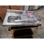 Table de prélavage pour machines à paniers 500 x 500 ou 600 x 500 - Elettrobar