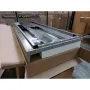 Table adossée inox profondeur 700 mm - Longueur 2000 mm - Avec étagère - Nosem