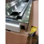 Table adossée inox profondeur 700 mm - Longueur 2000 mm - Avec étagère - Nosem