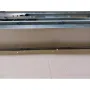 Table adossée inox profondeur 700 mm - Longueur 2000 mm - Avec étagère - Nosem