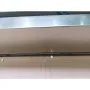 Table adossée inox profondeur 700 mm - Longueur 2000 mm - Avec étagère - Nosem
