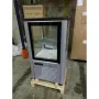 Vitrine réfrigérée positive - 4 faces vitrées - 230 litres - Fixe / Grilles chromées - 1 porte - Furnotel