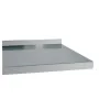 Etagère murale pleine en inox - Profondeur 300 mm - Longueur 1800 mm - Nosem