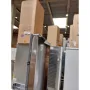 Etagère murale pleine en inox - Profondeur 300 mm - Longueur 1800 mm - Nosem