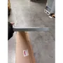 Etagère murale pleine en inox - Profondeur 300 mm - Longueur 1800 mm - Nosem