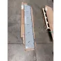 Etagère murale pleine en inox - Profondeur 300 mm - Longueur 1800 mm - Nosem