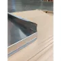 Etagère murale pleine en inox - Profondeur 300 mm - Longueur 1800 mm - Nosem