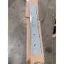 Etagère murale pleine en inox - Profondeur 300 mm - Longueur 1800 mm - Nosem