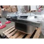 Table avec bac pour machines à capot panier 500 x 500 ou 600 x 500 - Colged