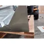 Table avec bac pour machines à capot panier 500 x 500 ou 600 x 500 - Colged