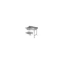 Table avec bac pour machines à capot panier 500 x 500 ou 600 x 500 - Colged