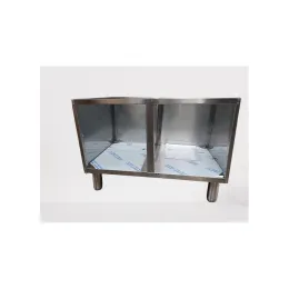 Soubassement baie libre - Largeur 800 - Prof. 535 mm - Gamme 650 - Baron Professional