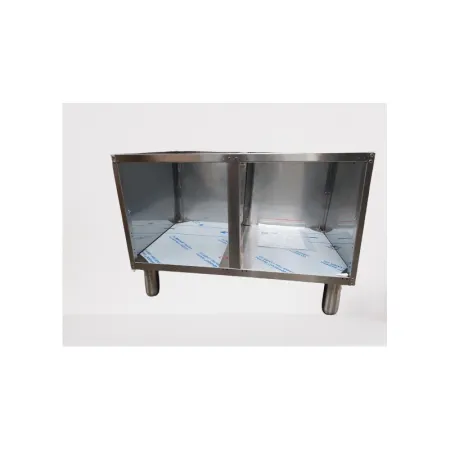 Soubassement baie libre - Largeur 800 - Prof. 535 mm - Gamme 650 - Baron Professional