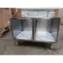 Soubassement baie libre - Largeur 800 - Prof. 535 mm - Gamme 650 - Baron Professional