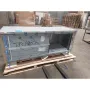 Meuble central inox chauffant profondeur 700 mm - Longueur 2000 mm - Simple face - Nosem