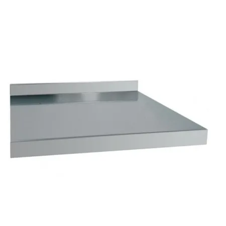 Etagère murale pleine en inox - Profondeur 300 mm - Longueur 1000 mm - Nosem