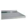 Etagère murale pleine en inox - Profondeur 300 mm - Longueur 1000 mm - Nosem