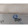 Etagère murale pleine en inox - Profondeur 300 mm - Longueur 1000 mm - Nosem