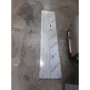 Etagère murale pleine en inox - Profondeur 400 mm - Longueur 1800 mm - Nosem