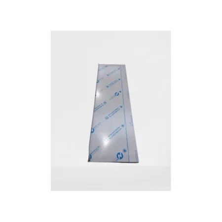 Etagère murale pleine en inox - Profondeur 400 mm - Longueur 1400 mm - Nosem