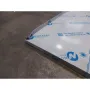 Etagère murale pleine en inox - Profondeur 400 mm - Longueur 1400 mm - Nosem