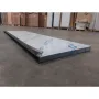 Etagère murale pleine en inox - Profondeur 400 mm - Longueur 1400 mm - Nosem