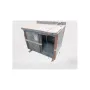Meuble de rangement inox profondeur 700 mm -Longueur 1000 mm - Adossé simple face - Nosem