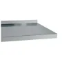 Etagère murale pleine en inox - Profondeur 300 mm - Longueur 1400 mm - Nosem