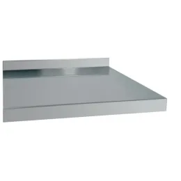 Étagère murale pleine en inox - Profondeur 300 mm - Longueur 1400 mm - Nosem