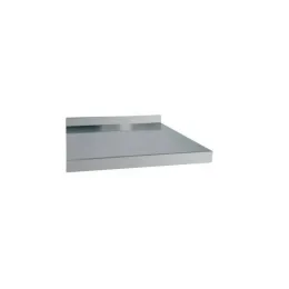 Étagère murale pleine en inox - Profondeur 300 mm - Longueur 1400 mm - Nosem