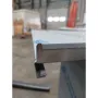 Etagère murale pleine en inox - Profondeur 300 mm - Longueur 1400 mm - Nosem
