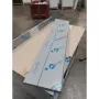 Etagère murale pleine en inox - Profondeur 300 mm - Longueur 1400 mm - Nosem