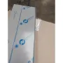 Etagère murale pleine en inox - Profondeur 300 mm - Longueur 1400 mm - Nosem