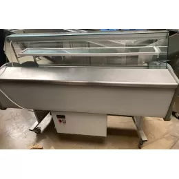 Vitrine de marché arrière