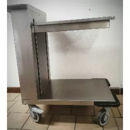Chariot à niveau constant pour plateaux