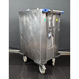 Distributeur d'assiettes chauffant