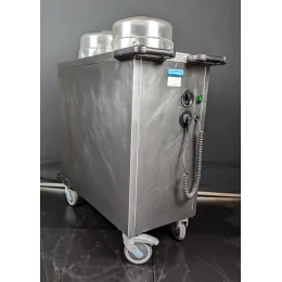 Chariot à assiettes niveau constant