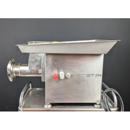 Hachoir réfrigéré double coupe 114 mm