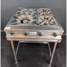 Traitogaz 4 feux + piétement