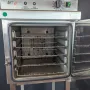 Four de remise en température 5 niveaux + support