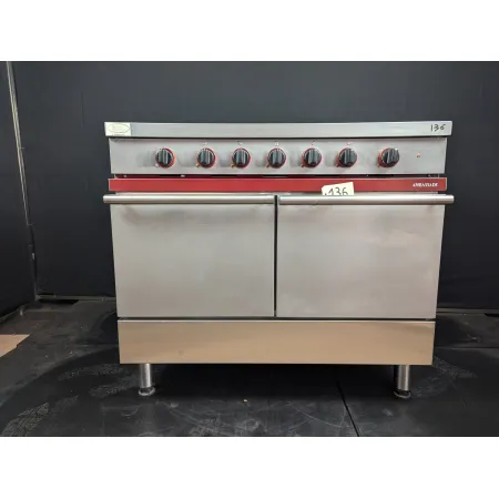 Fourneau électrique 5 plaques - 2 fours