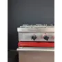 Fourneau 5 feux vifs - 1 four gaz